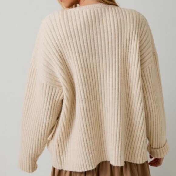 BETTER THAN BEFORE KNIT CARDIGAN - Picture 2 of 3